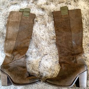 SOLD Free people knee high boots